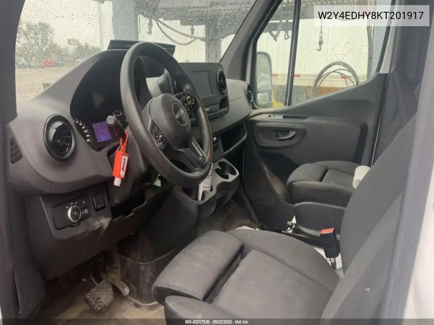 W2Y4EDHY8KP201917 2019 Freightliner Sprinter 2500 High Roof V6