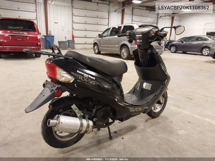 L5YACBPZ0K1108362 2019 Wolf Rx-50