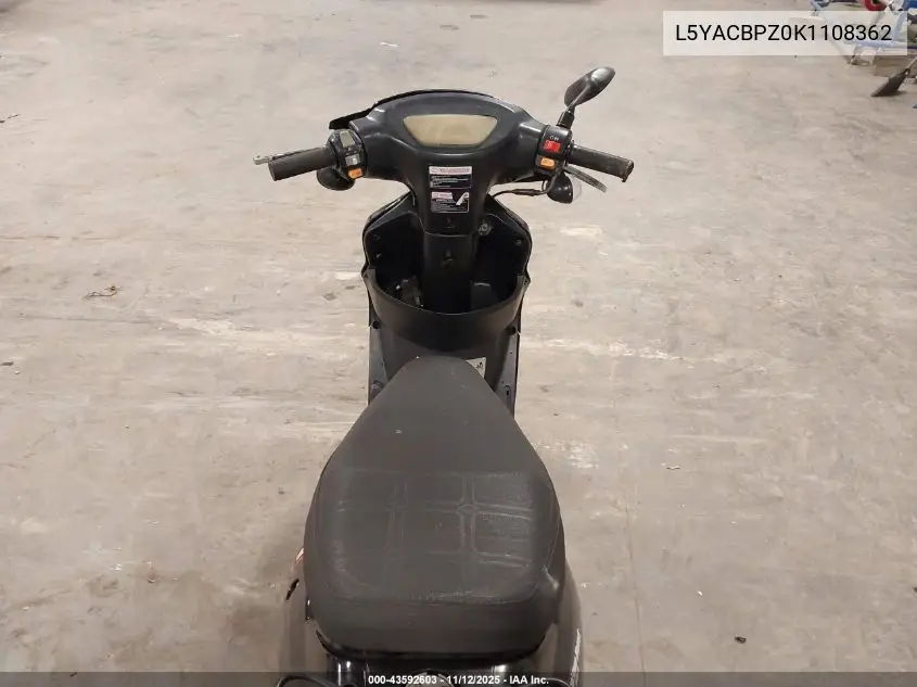 L5YACBPZ0K1108362 2019 Wolf Rx-50