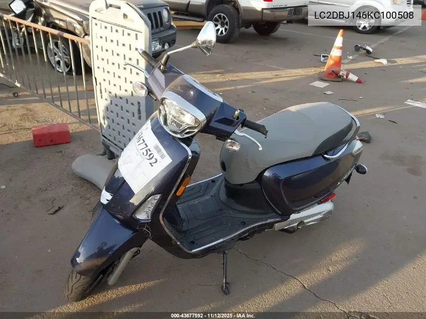 LC2DBJ146KC100508 2019 Kymco Usa Inc Like 150