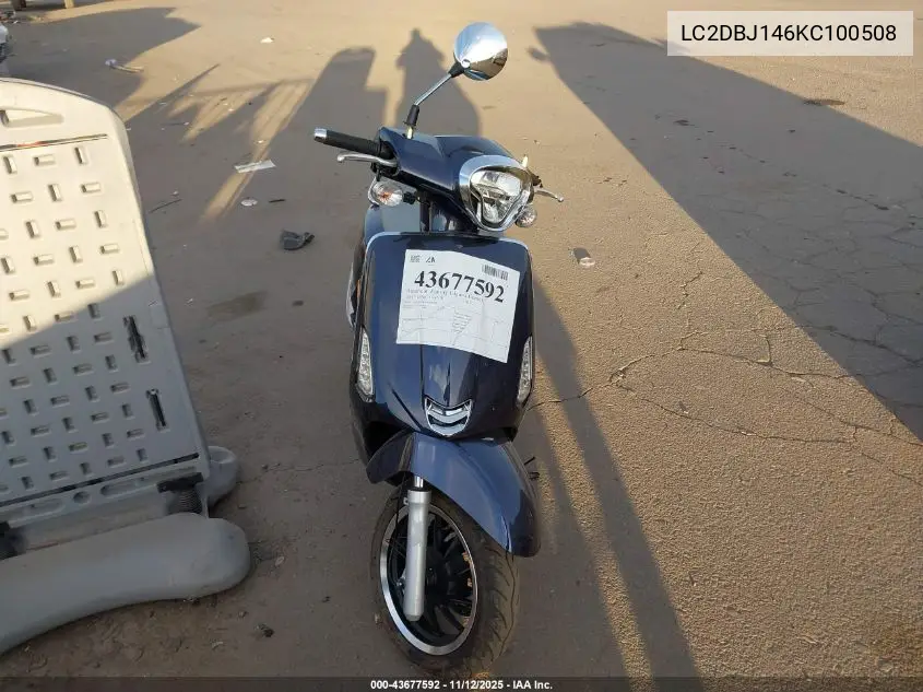 LC2DBJ146KC100508 2019 Kymco Usa Inc Like 150