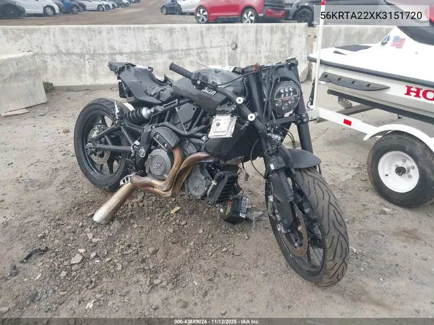 56KRTA22XK3151720 2019 Indian Motorcycle Co. Ftr 1200