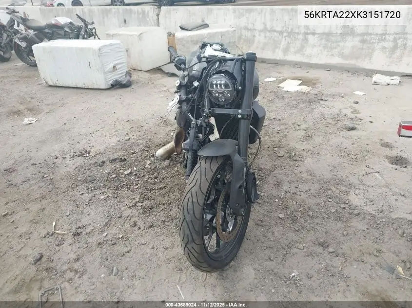 56KRTA22XK3151720 2019 Indian Motorcycle Co. Ftr 1200
