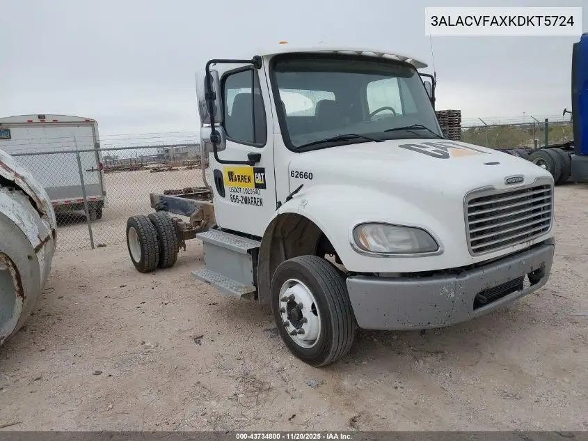 3ALACVFAXKDKT5724 2019 Freightliner M2 -106