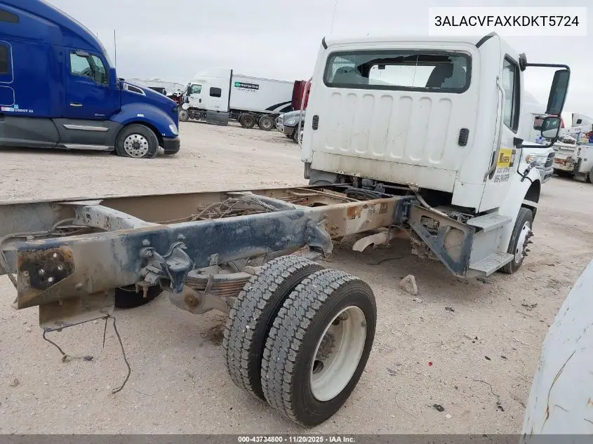 3ALACVFAXKDKT5724 2019 Freightliner M2 -106
