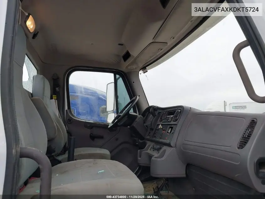 3ALACVFAXKDKT5724 2019 Freightliner M2 -106