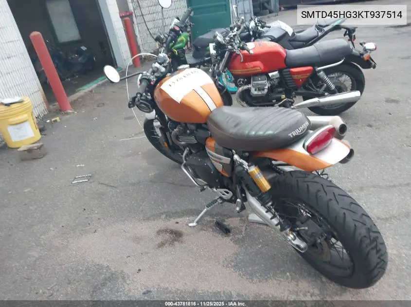 SMTD45HG3KT937514 2019 Triumph Motorcycle Scrambler 1200 Xc