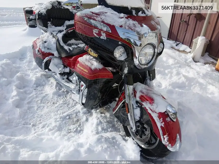 56KTREAA8K3371409 2019 Indian Motorcycle Co. Roadmaster Elite