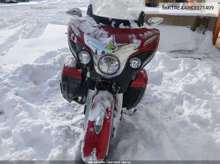 56KTREAA8K3371409 2019 Indian Motorcycle Co. Roadmaster Elite