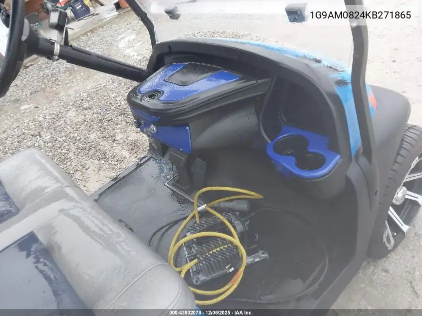 1G9AM0824KB271865 2019 Stca Golf Cart