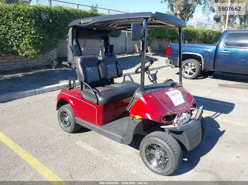 5507662 2019 Ez Go Electric