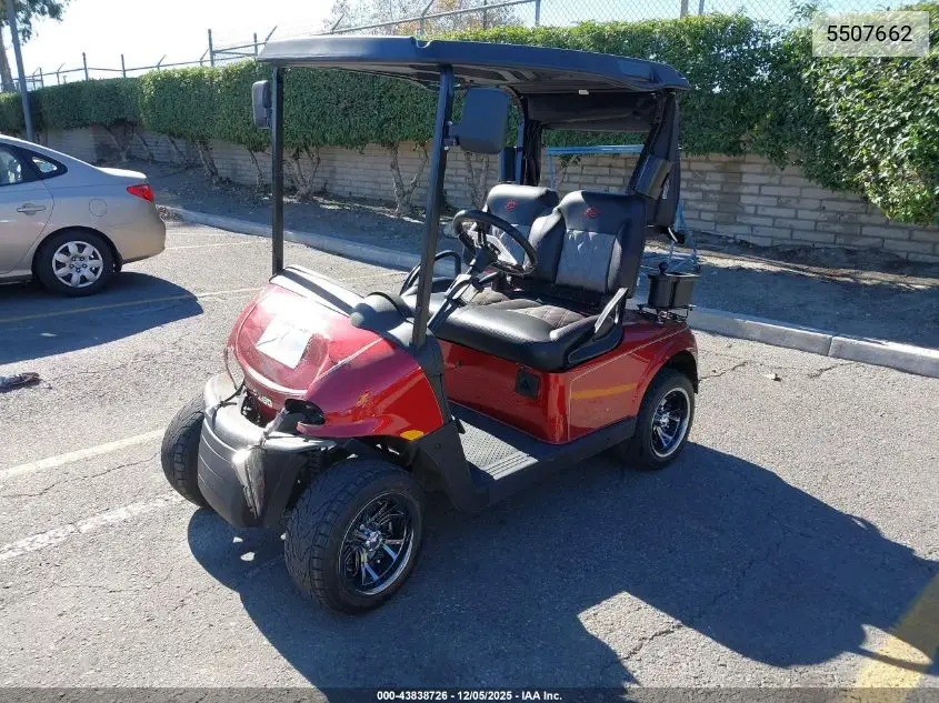 5507662 2019 Ez Go Electric