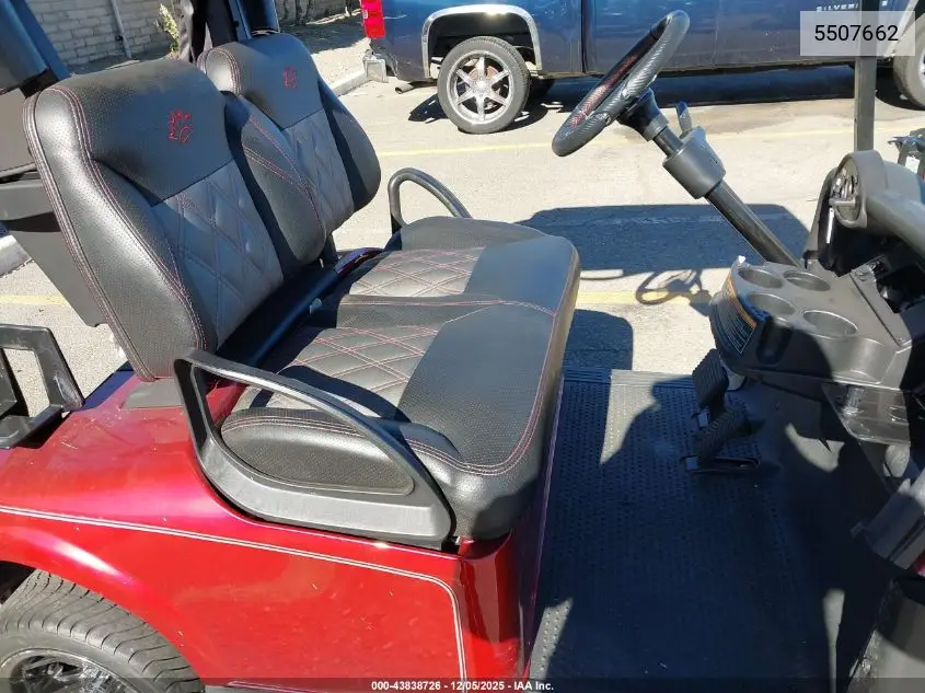 5507662 2019 Ez Go Electric