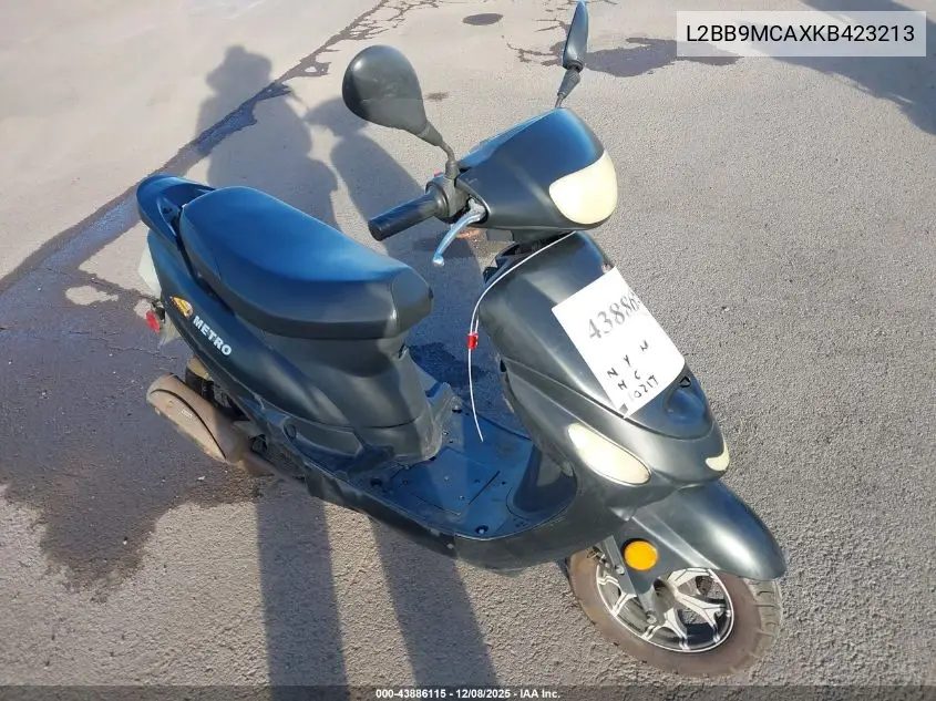 L2BB9MCAXKB423213 2019 Jiangsu Baodiao Scooter
