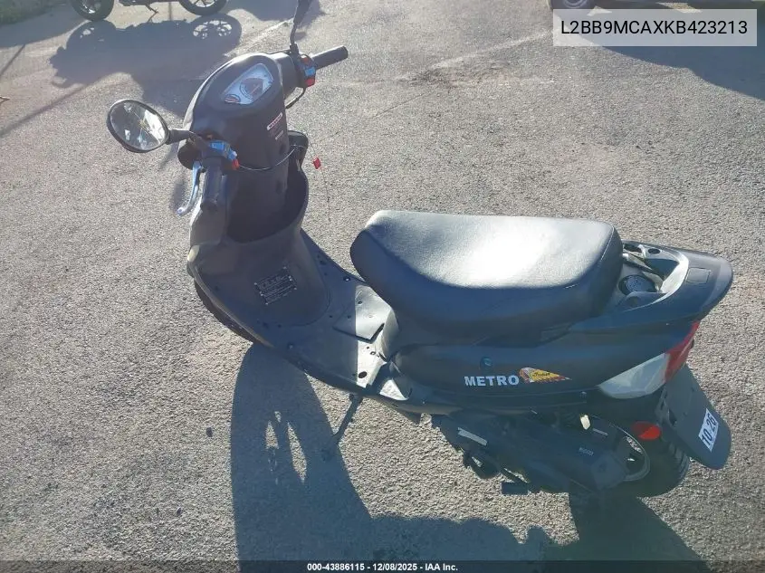 L2BB9MCAXKB423213 2019 Jiangsu Baodiao Scooter