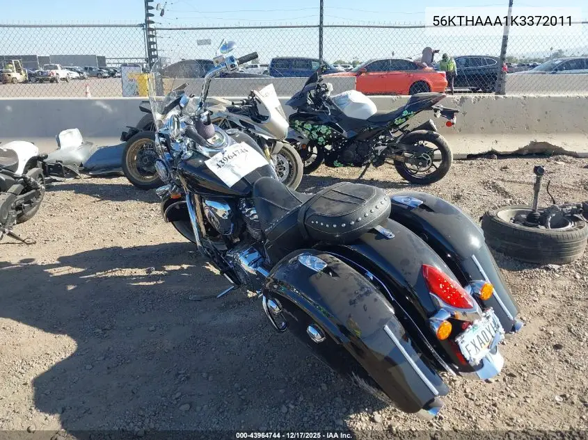 56KTHAAA1K3372011 2019 Indian Motorcycle Co. Springfield