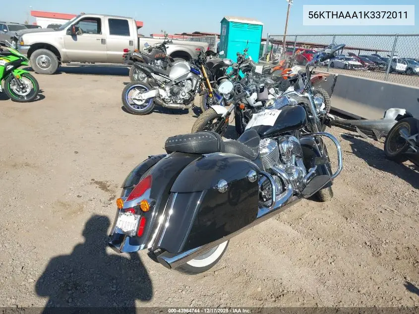 56KTHAAA1K3372011 2019 Indian Motorcycle Co. Springfield