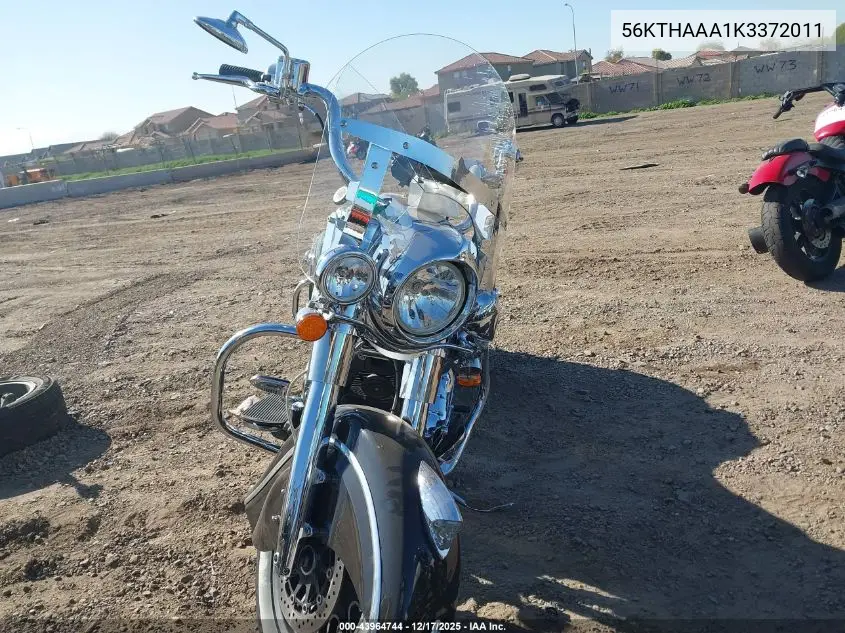 56KTHAAA1K3372011 2019 Indian Motorcycle Co. Springfield