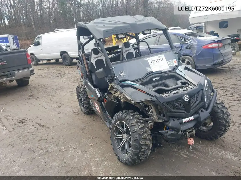 LCELDTZ72K6000195 2019 Cf Moto Cf500