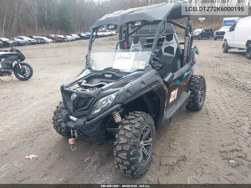 LCELDTZ72K6000195 2019 Cf Moto Cf500