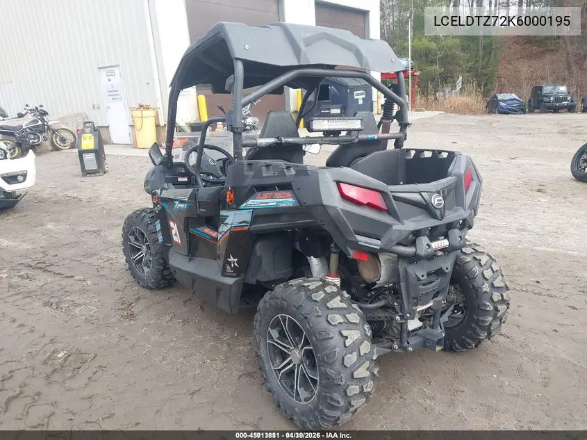 LCELDTZ72K6000195 2019 Cf Moto Cf500