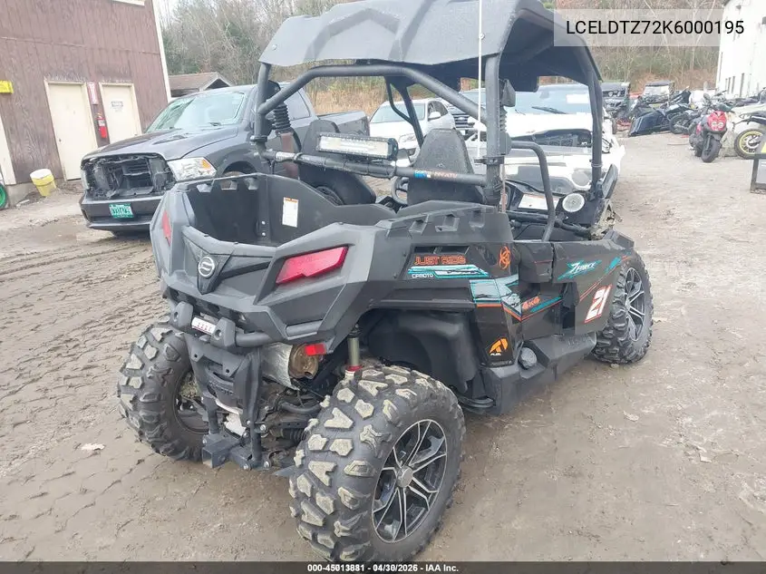 LCELDTZ72K6000195 2019 Cf Moto Cf500