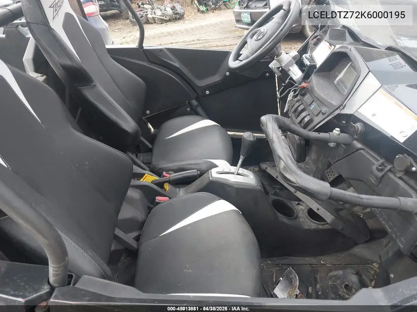 LCELDTZ72K6000195 2019 Cf Moto Cf500