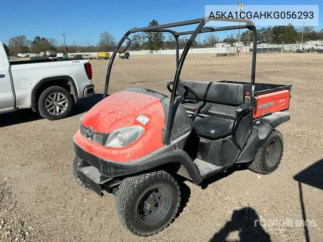 A5KA1CGAHKG056293 2020 Kubota Rtv 500 2020 Kubota Rtv500 4X4 Utility Vehicle