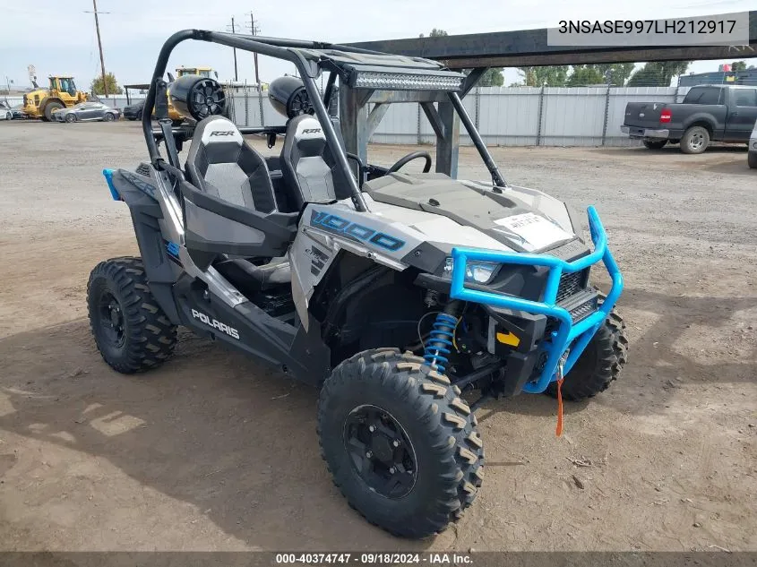 3NSASE997LH212917 2020 Polaris Rzr S 1000 Premium