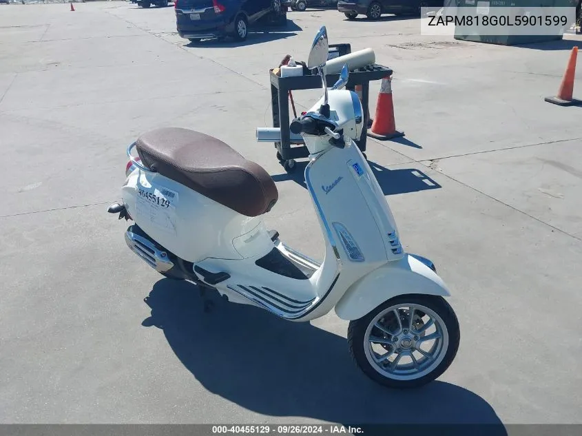 ZAPM818G0L5901599 2020 Vespa Primavera