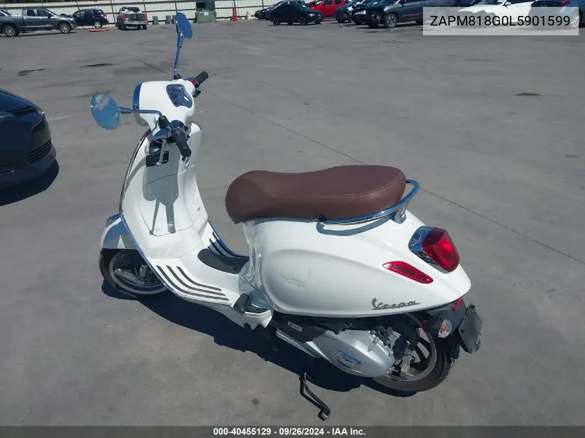 ZAPM818G0L5901599 2020 Vespa Primavera