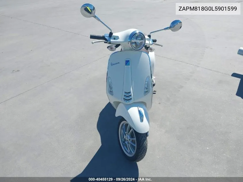 ZAPM818G0L5901599 2020 Vespa Primavera