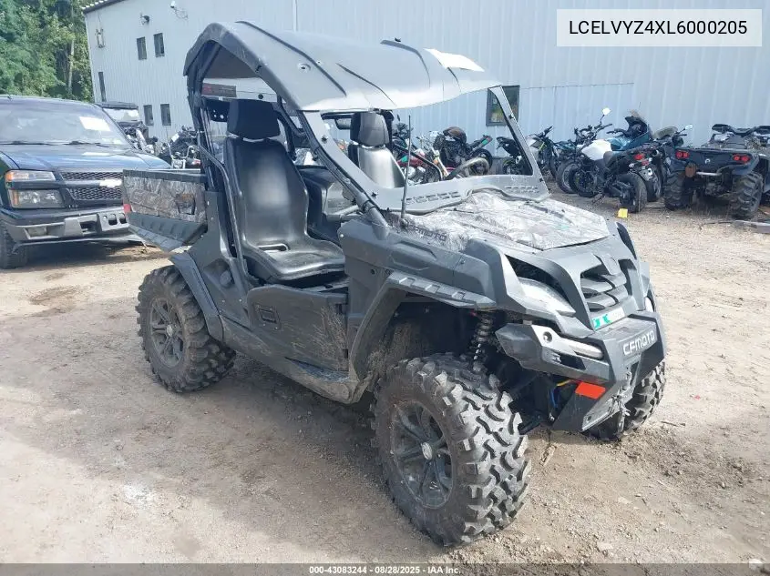 LCELVYZ4XL6000205 2020 Cf Moto Uforce