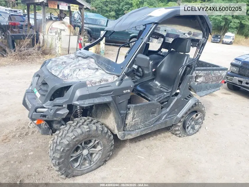 LCELVYZ4XL6000205 2020 Cf Moto Uforce