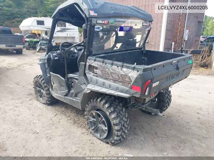 LCELVYZ4XL6000205 2020 Cf Moto Uforce