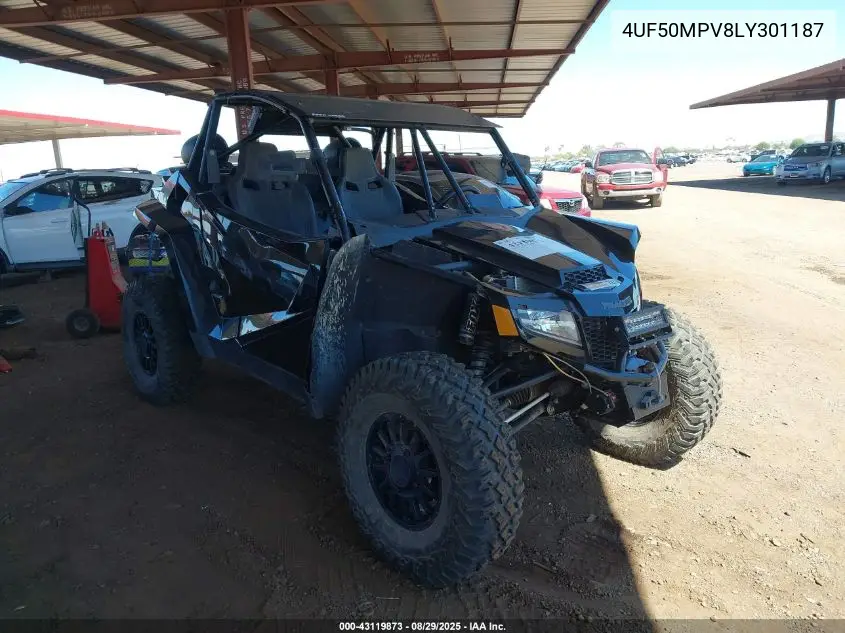 4UF50MPV8LT301187 2020 Tracker 500