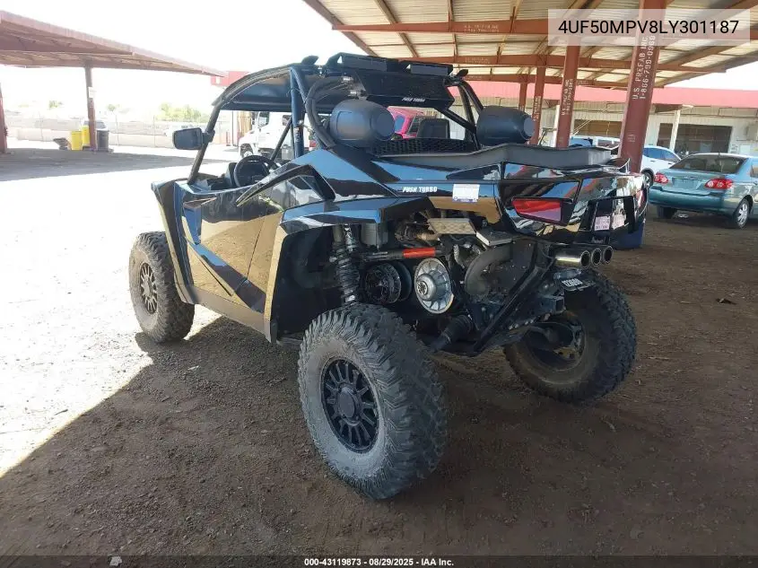 4UF50MPV8LT301187 2020 Tracker 500