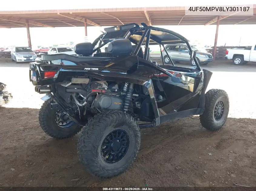 4UF50MPV8LT301187 2020 Tracker 500