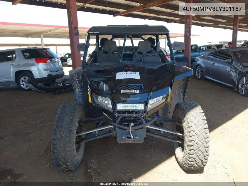4UF50MPV8LT301187 2020 Tracker 500