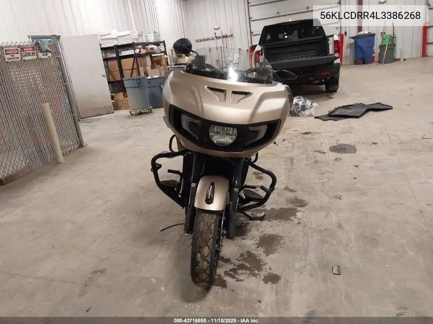 56KLCDRR4L3386268 2020 Indian Motorcycle Co. Challenger Dark Horse