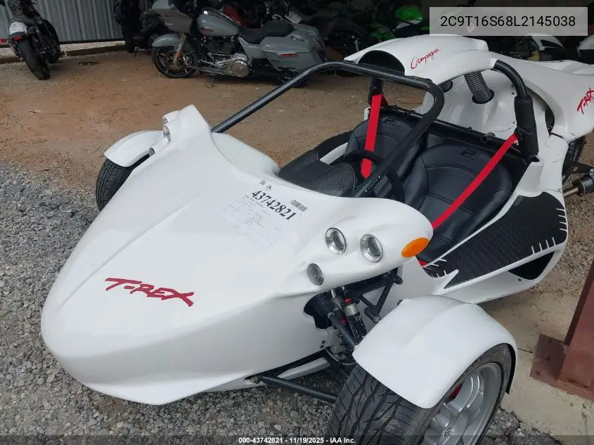 2C9T16S68L2145038 2020 Campagna T Rex 16S -