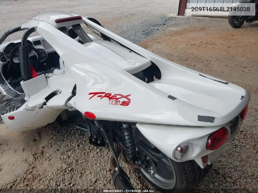 2C9T16S68L2145038 2020 Campagna T Rex 16S -