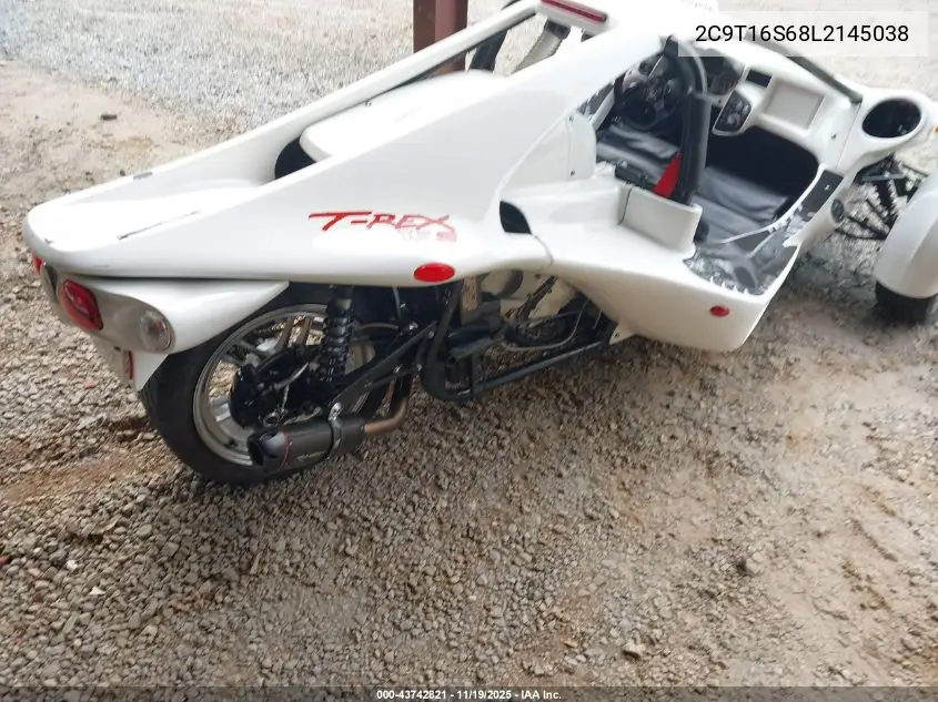 2C9T16S68L2145038 2020 Campagna T Rex 16S -