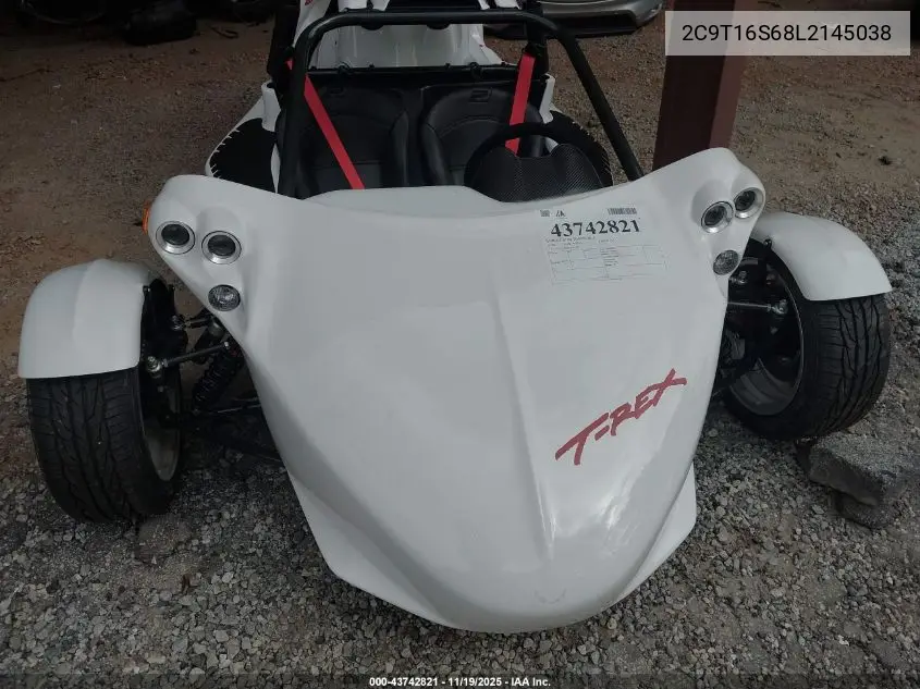 2C9T16S68L2145038 2020 Campagna T Rex 16S -