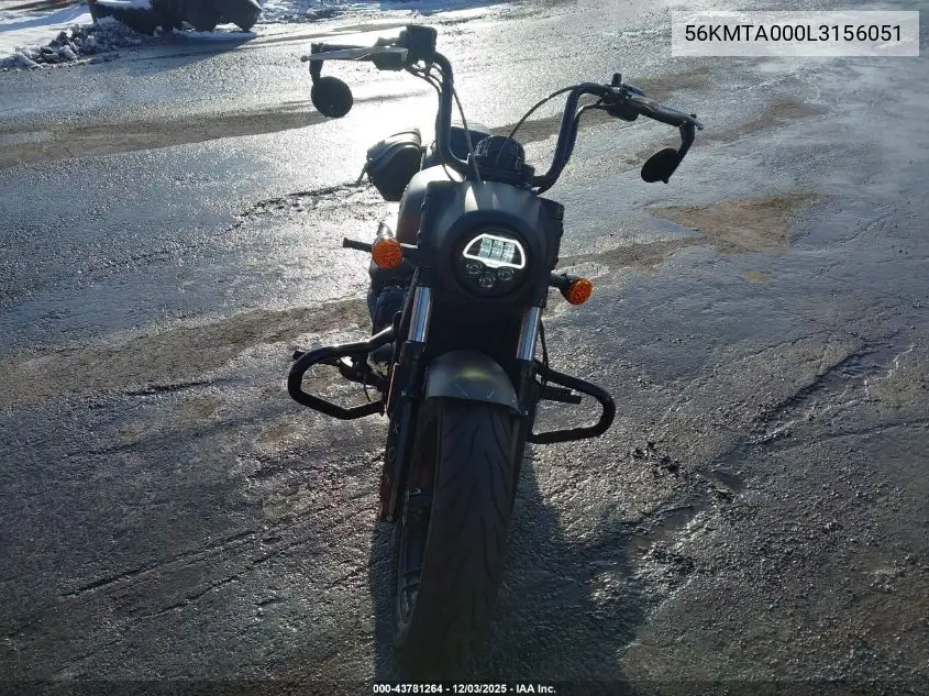 56KMTA000L3156051 2020 Indian Motorcycle Co. Scout Bobber Abs