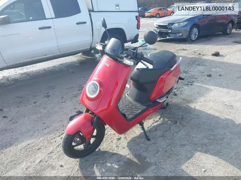 LANDEY1L8L0000143 2020 Niu Nqi Gts