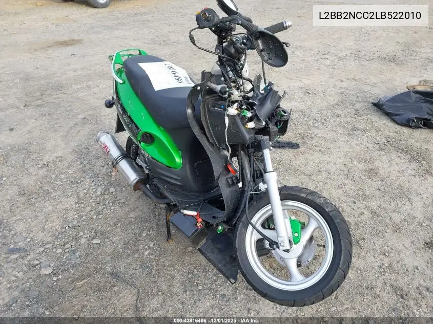 L2BB2NCC2LB522010 2020 Action Equipment N/A