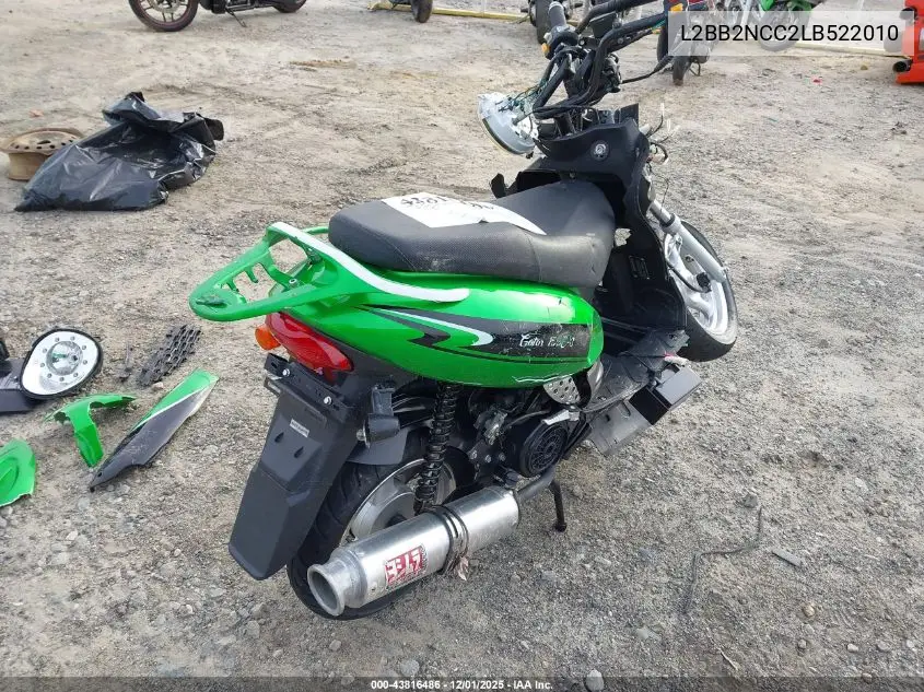 L2BB2NCC2LB522010 2020 Action Equipment N/A