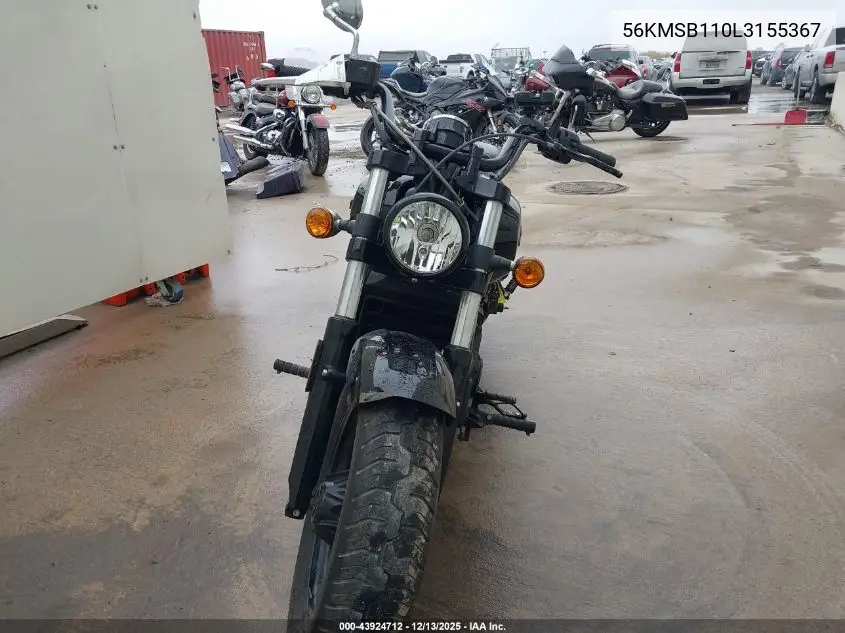 56KMSB110L3155367 2020 Indian Motorcycle Co. Scout Sixty