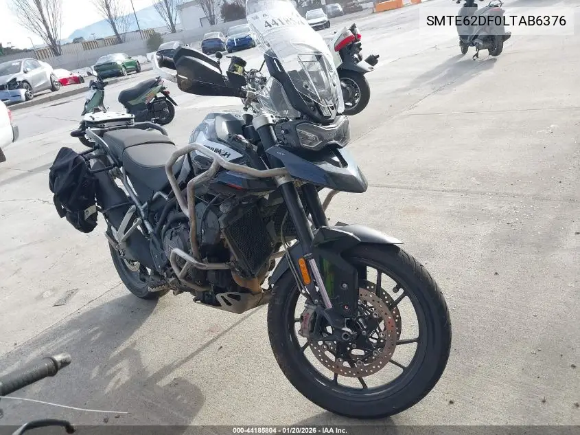 SMTE62DF0LTAB6376 2020 Triumph Motorcycle Tiger 900 Gt